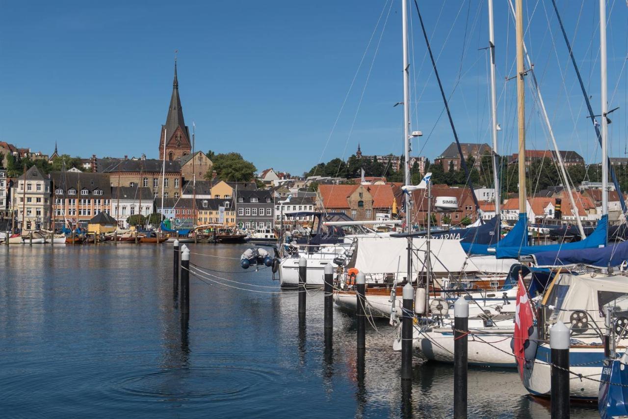 Ferienwohnung Aneta Flensburg Exterior foto